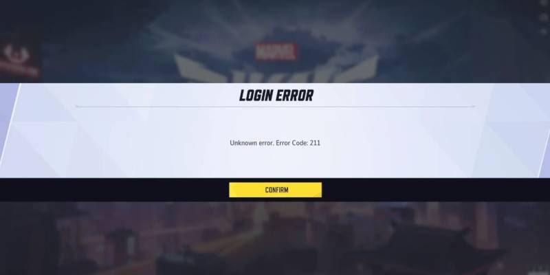PlayStation 5 Connection Error